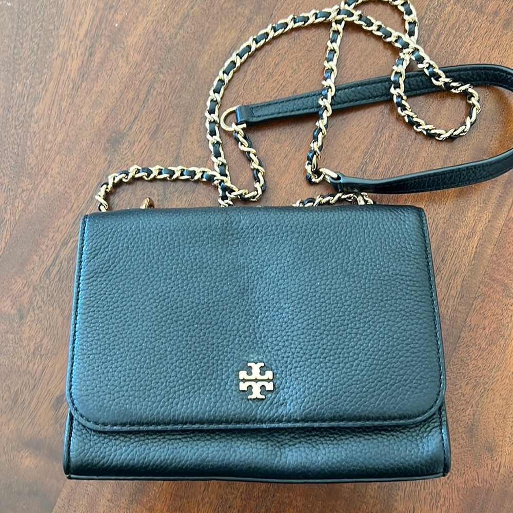 Tory Burch black crossbody bag